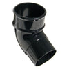 68mm Round Downpipe Offset Bend 112½° - Trade 4 Less - Building Supplies UK