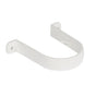 68mm white  Drainage Down Pipe Clips - Trade 4 Less - Building Supplies UK