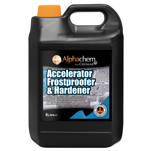 Accelerator, Frostproofer & Hardener 5 Ltr - Trade 4 Less - Building Supplies UK