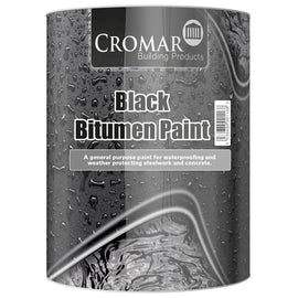 Black Bitumen Paint - Trade 4 Less - Building Supplies UK