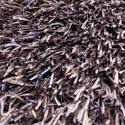 Brown Coloured Artificial Grass (Short) - Trade 4 Less - Building Supplies UK
