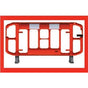 HI-VIS REFLECTIVE BARRIER 2.0M - Trade 4 Less - Building Supplies UK