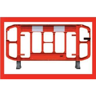 HI-VIS REFLECTIVE BARRIER 2.0M - Trade 4 Less - Building Supplies UK