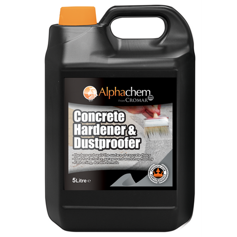 Concrete Hardener & Dustproofer 5 Ltr - Trade 4 Less - Building Supplies UK