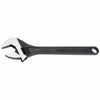 Crescent-Type Adjustable Wrench with Phosphate Finish, 450mm - Trade 4 Less - Building Supplies UK