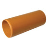 110mm U/G Drain Pipe Plain Ended - Trade 4 Less - Building Supplies UK