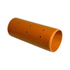 110mm U/G Perforated Plain Ended Pipe 6m - Trade 4 Less - Building Supplies UK