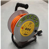 4 Socket 13A Small Electric Extension Reel 15m - Trade 4 Less - Building Supplies UK