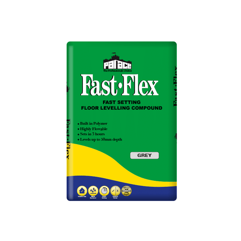 Fast Flex Self Levelling Compound 20 Kg - Trade 4 Less - Building Supplies UK