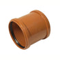 110mm Pipe Coupling Double Socket - Trade 4 Less - Building Supplies UK