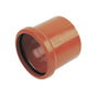 110mm Pipe Coupling Single Socket - Trade 4 Less - Building Supplies UK