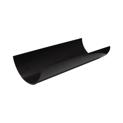 112mm x 2m Half Round Gutter - Trade 4 Less - Building Supplies UK