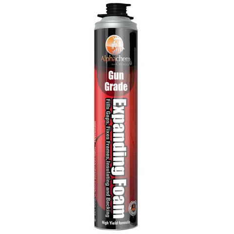 Gun Grade Expanding Foam - Trade 4 Less - Building Supplies UK