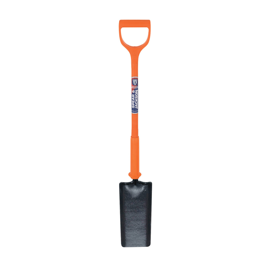 Contractors Insulated Cable Laying Shovel - Trade 4 Less - Building Supplies UK