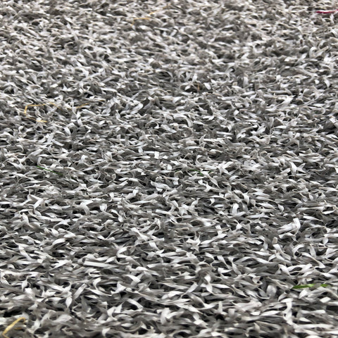 Light Grey Coloured Artificial Grass (Short) - Trade 4 Less - Building Supplies UK