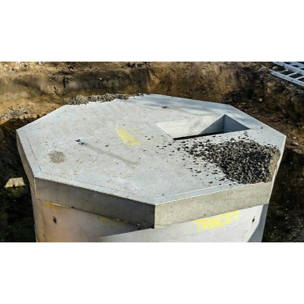 Concrete Manhole Cover Slabs - Trade 4 Less - Building Supplies UK
