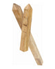 40 x 40mm x 450mm Wooden Marking Out Stakes - Trade 4 Less - Building Supplies UK