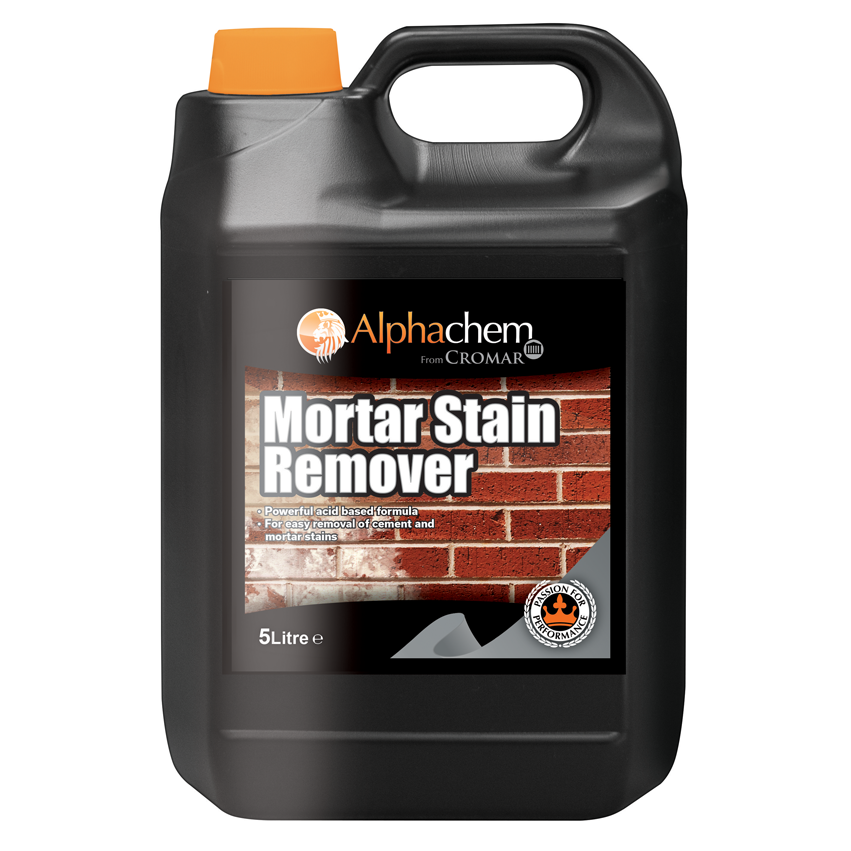 Mortar Stain Remover/Brick Cleaner 5 Ltr - Trade 4 Less - Building Supplies UK