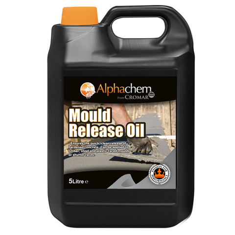 Mould Release Oil 5 Ltr - Trade 4 Less - Building Supplies UK