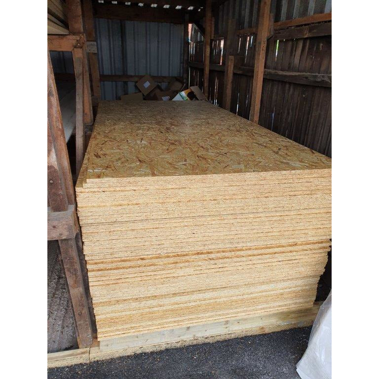 8' x 4' x 18mm Structural OSB3 - Trade 4 Less - Building Supplies UK