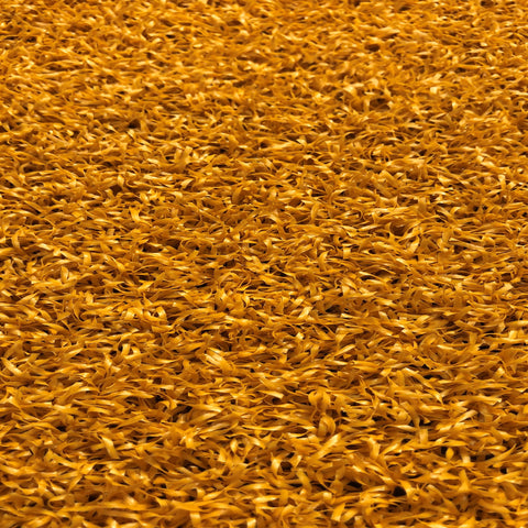 Orange Coloured Artificial Grass (Short) - Trade 4 Less - Building Supplies UK