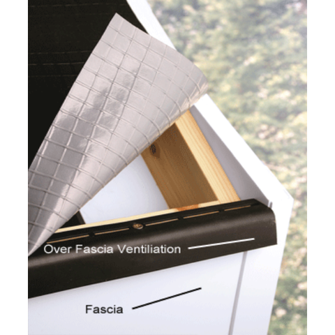 Over Fascia Vent - Trade 4 Less - Building Supplies UK