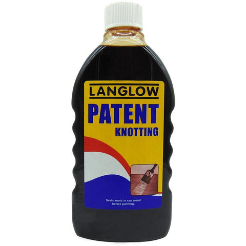 500ml Patent Knotting Solution - Trade 4 Less - Building Supplies UK