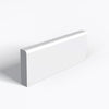 94mm x 18mm x 4.4m MDF Pencil Round Skirting - R109MR18094P440 - Trade 4 Less - Building Supplies UK