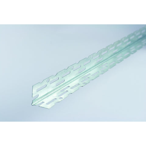 Perforated Thin Coat Bead (Galvanised) - Trade 4 Less - Building Supplies UK