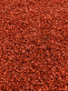Burnt Red Coloured Artificial Grass (Short) - Trade 4 Less - Building Supplies UK
