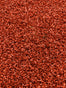 Burnt Red Coloured Artificial Grass (Short) - Trade 4 Less - Building Supplies UK
