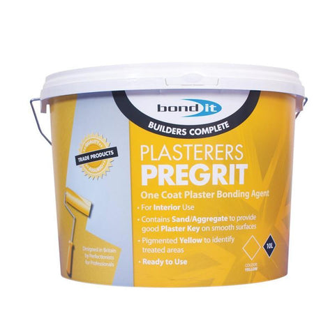 Plasterers Regrit Internal 5 Ltr - Trade 4 Less - Building Supplies UK
