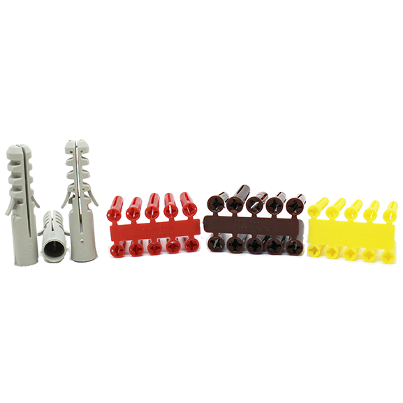 Plastic Expansion Plugs - Trade 4 Less - Building Supplies UK