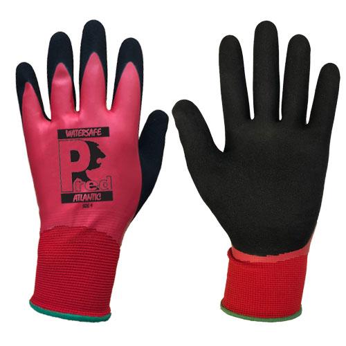 Pred Atlantic Waterproof Latex Gloves - Trade 4 Less - Building Supplies UK