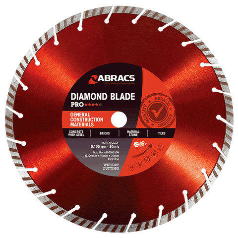 Diamond Blades - General Construction Materials - Pro - Trade 4 Less - Building Supplies UK