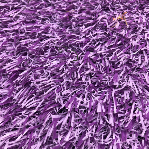 Purple Coloured Artificial Grass (Med) - Trade 4 Less - Building Supplies UK