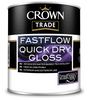 Crown Trade Fastflow Quick Dry Gloss 5L - Trade 4 Less - Building Supplies UK