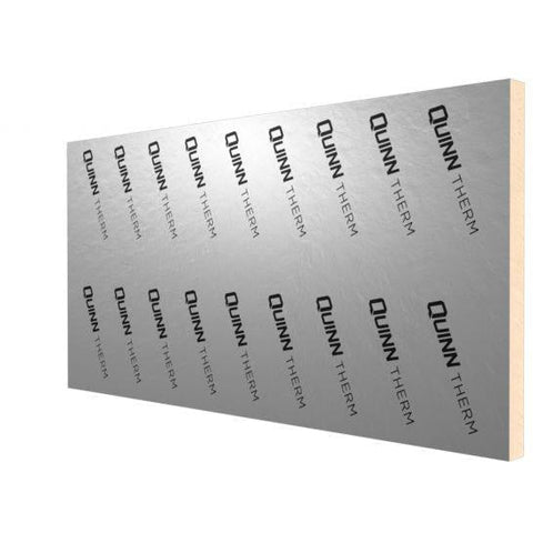 Quinn Therm QR PIR Insulation 8x4 - Trade 4 Less - Building Supplies UK