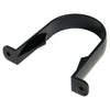 68mm Black Drainage Down Pipe Clips - Trade 4 Less - Building Supplies UK