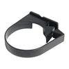 80mm Round Downpipe Clip Black - Trade 4 Less - Building Supplies UK