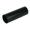 80mm x 4mt Round Downpipe Black - Trade 4 Less - Building Supplies UK