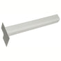 Square Corner Joint White Int. Cnr. 330 x 42 Leg - Trade 4 Less - Building Supplies UK