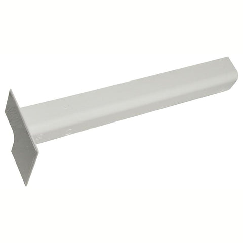 Square Corner Joint White Int. Cnr. 330 x 42 Leg - Trade 4 Less - Building Supplies UK
