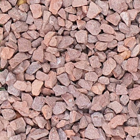 Red Gravel - Trade 4 Less - Building Supplies UK