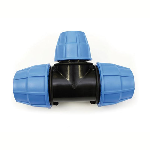 32mm x 25mm x 32mm Reducing Tee - Trade 4 Less - Building Supplies UK