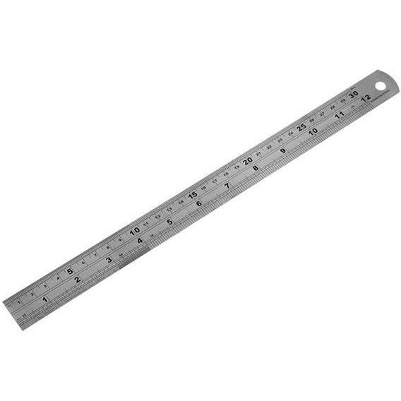 Rule - 12 inch - Trade 4 Less - Building Supplies UK