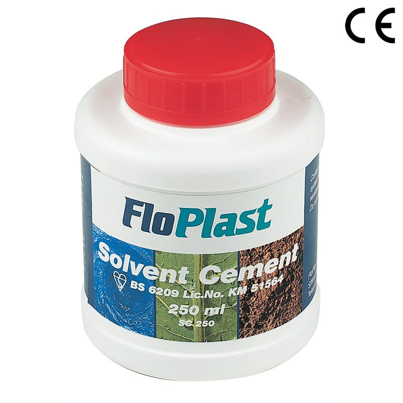 250 ml Solvent Cement - Trade 4 Less - Building Supplies UK