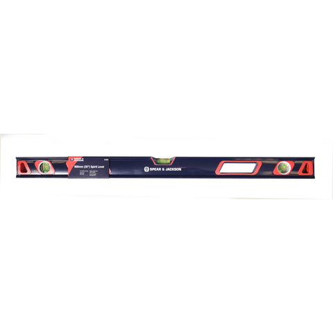 Spear & Jackson Aluminium Spirit Level 900mm - Trade 4 Less - Building Supplies UK