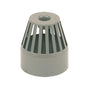 110mm Vent Terminal Black - Trade 4 Less - Building Supplies UK