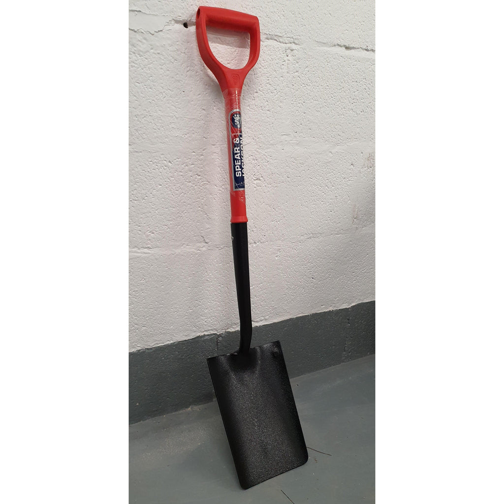 Polyfibre Spear & Jackson Shovel - Trade 4 Less - Building Supplies UK